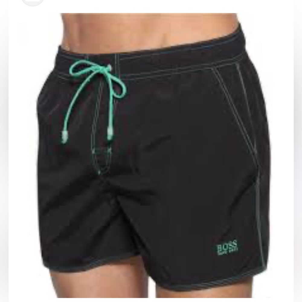 Boss Hugo Boss Mens Size Medium Lined Swim Shorts